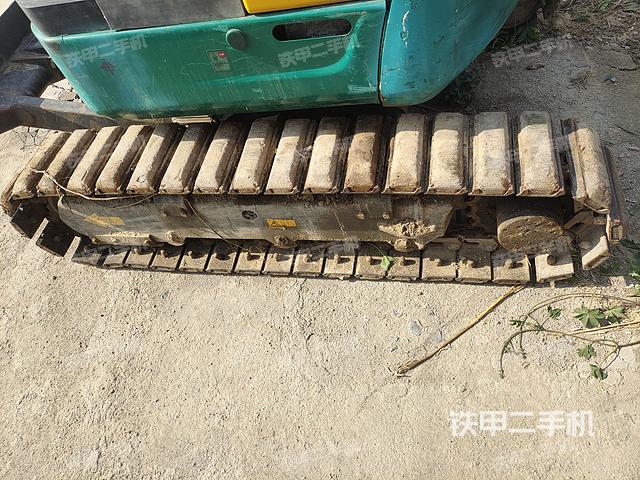 单侧履带整体（整机外观）