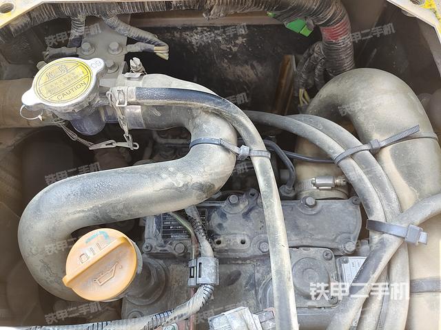 发动机整体俯视（整机外观）