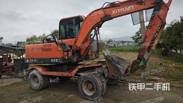 新源XY65W-8挖掘机