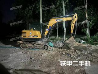 河北-邢台市二手三一重工SY60C-10挖掘机实拍照片