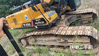 陕西-渭南市二手三一重工SY200C挖掘机实拍照片