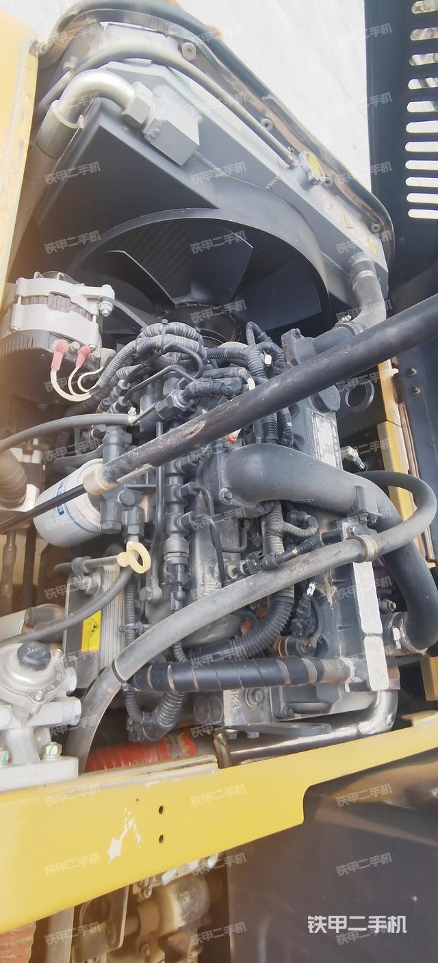 发动机整体俯视（整机外观）