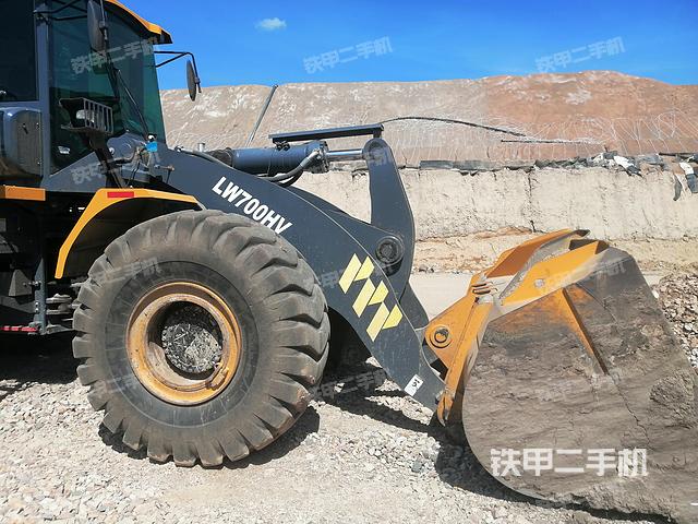 工作装置整体（整机外观及大件）