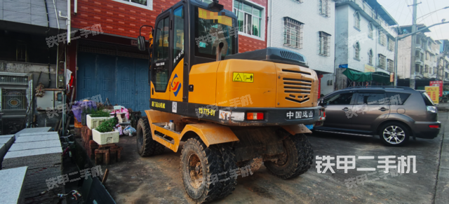 整机右后45°（整机外观）