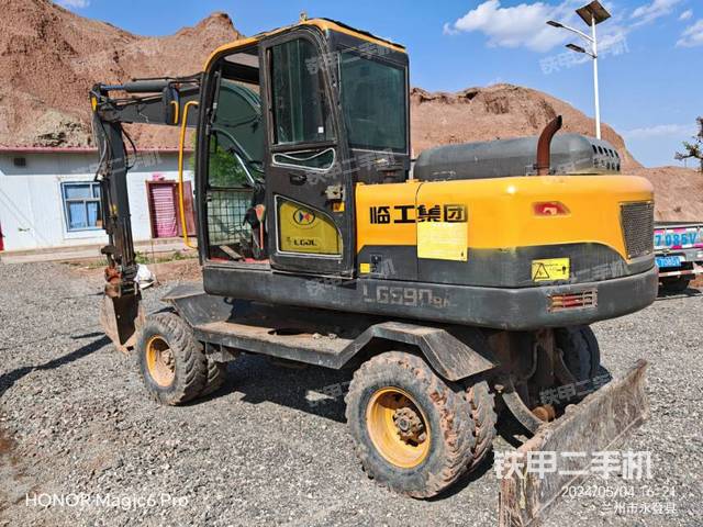 临工金利LG690BM挖掘机