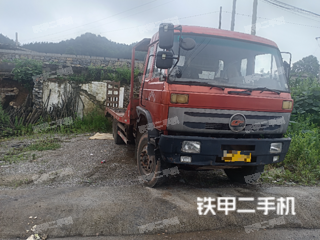 贵州-贵阳市二手楚风8×4平板运输车实拍照片