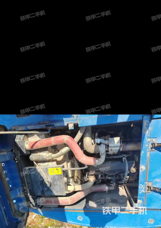 发动机整体俯视（整机外观）