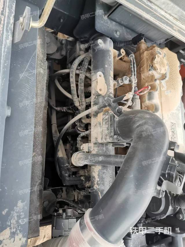 发动机整体俯视（整机外观）