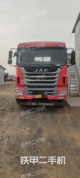 大力8×4平板运输车