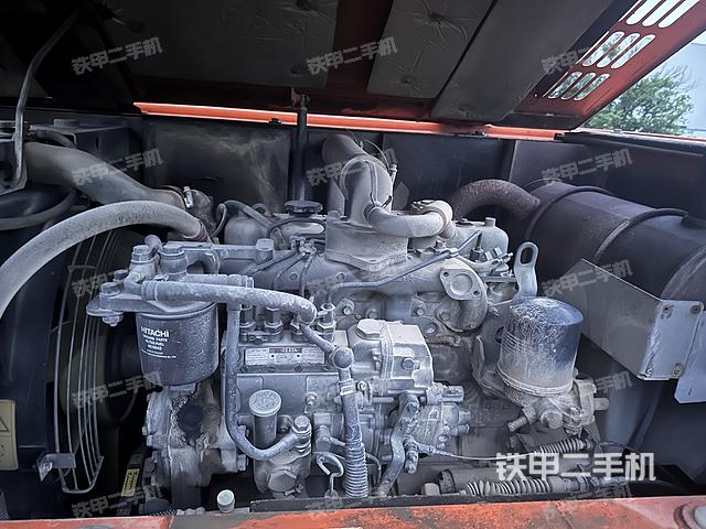 发动机整体俯视（整机外观）