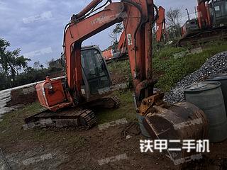 湖北-武汉市二手日立ZX60挖掘机实拍照片