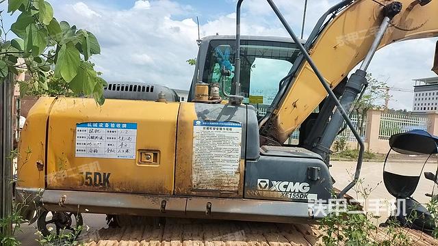 驾驶室顶部（整机外观）