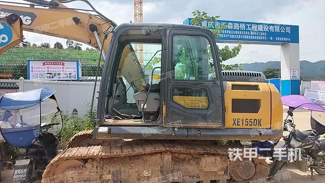 单侧履带整体（整机外观）