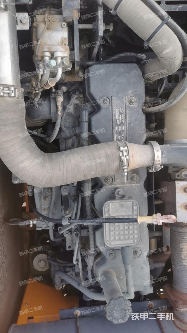 发动机整体俯视（整机外观）