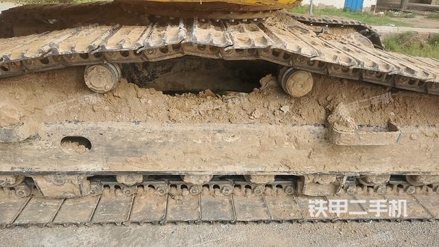 单侧履带整体（整机外观）