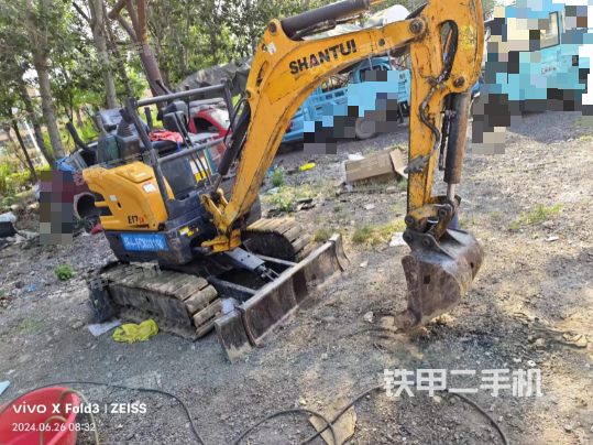 发动机整体俯视（整机外观）