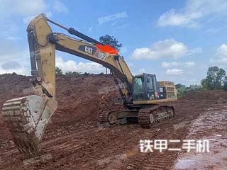 四川-内江市二手卡特彼勒349D2液压挖掘机实拍照片