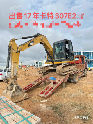 昆明市出售 卡特彼勒 307E2小型液压 挖掘机