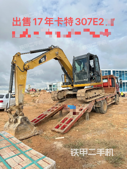卡特彼勒307E2小型液压挖掘机