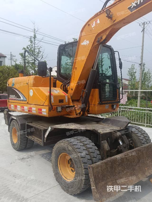 犀牛重工XN85-9X挖掘机