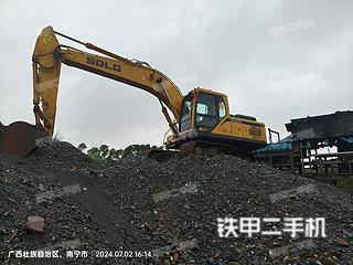 南宁市出售 山东临工 E6210F 挖掘机