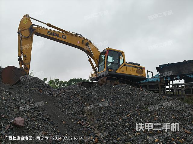 山东临工E6210F挖掘机