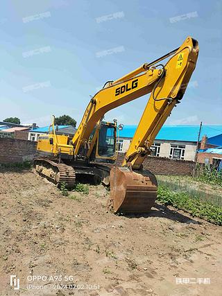 长春市出售 山东临工 E6205F 挖掘机