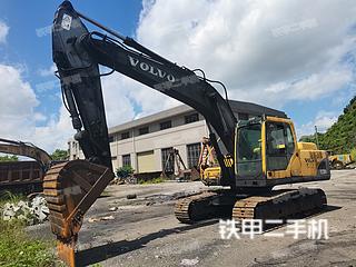贵港市出售 沃尔沃 EC210BLC 挖掘机