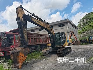 贵港市出售 柳工 CLG205C 挖掘机