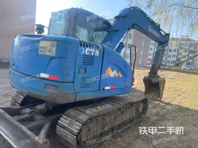 整机右后45°（整机外观）