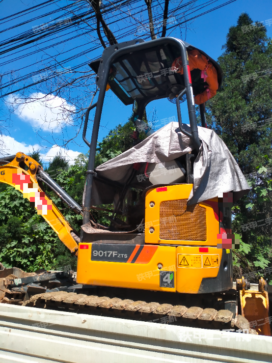 整机右后45°（整机外观）