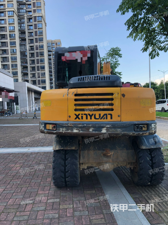 整机右后45°（整机外观）