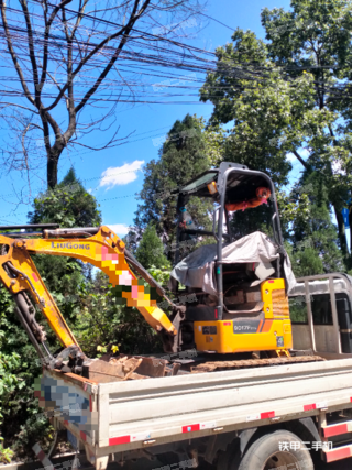 萍乡市出售 柳工 CLG918E 挖掘机