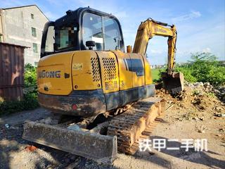 湖南-株洲市二手柳工CLG906E挖掘机实拍照片