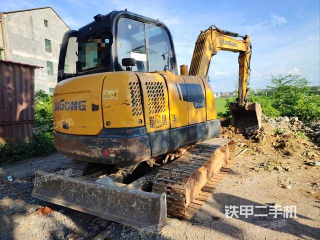 柳工CLG906E挖掘机