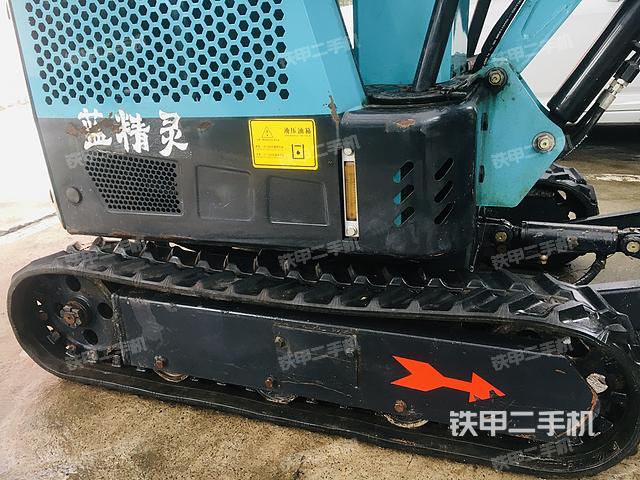 单侧履带整体（整机外观）