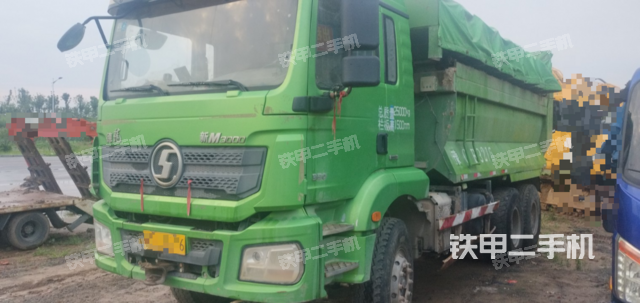 陕汽SX3310MB346A工程自卸车