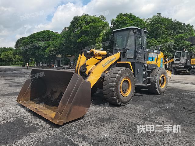 柳工ZL50CN装载机
