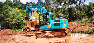 清远市出售 山河智能 SWE125 挖掘机