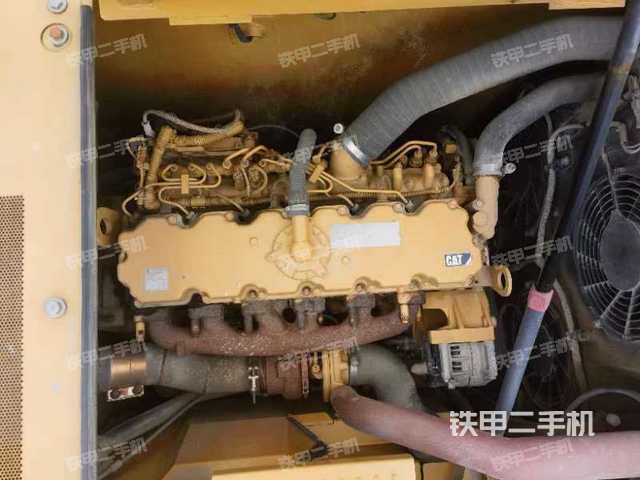 发动机整体俯视（整机外观）