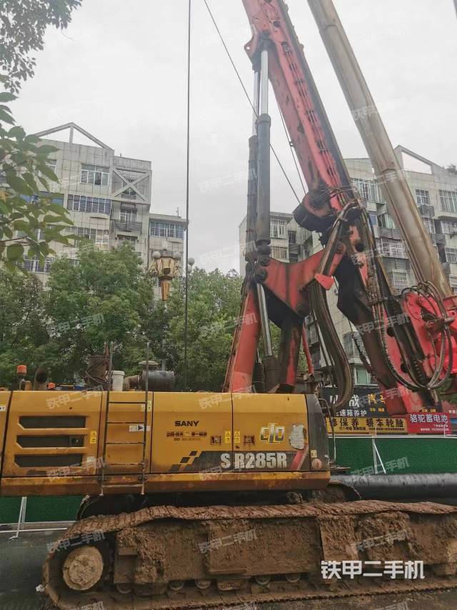 三一重工SR285R-C10旋挖钻