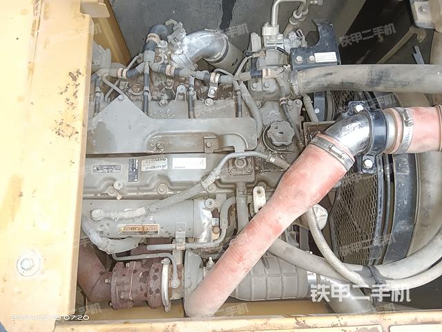 发动机整体俯视（整机外观）