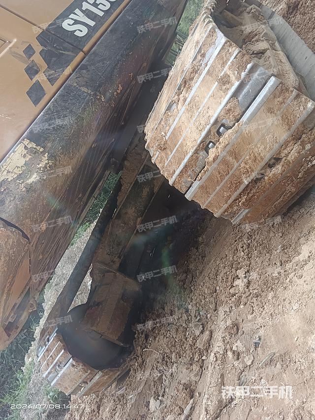 单侧履带整体（整机外观）