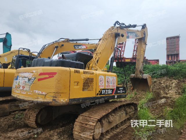 整机右后45°（整机外观）