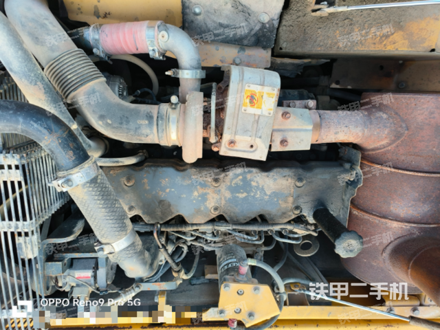 发动机整体俯视（整机外观）