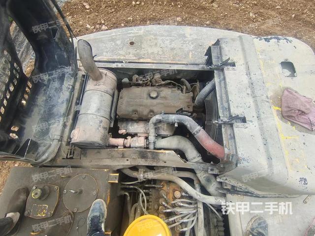 发动机整体俯视（整机外观）