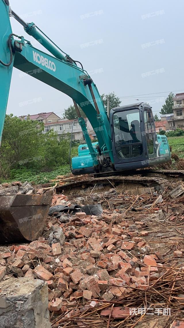 单侧履带整体（整机外观）