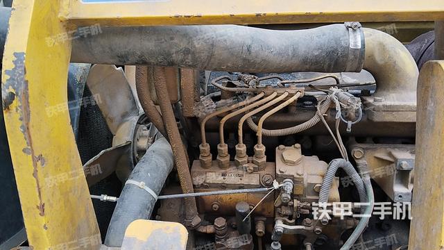 发动机整体俯视（整机外观）