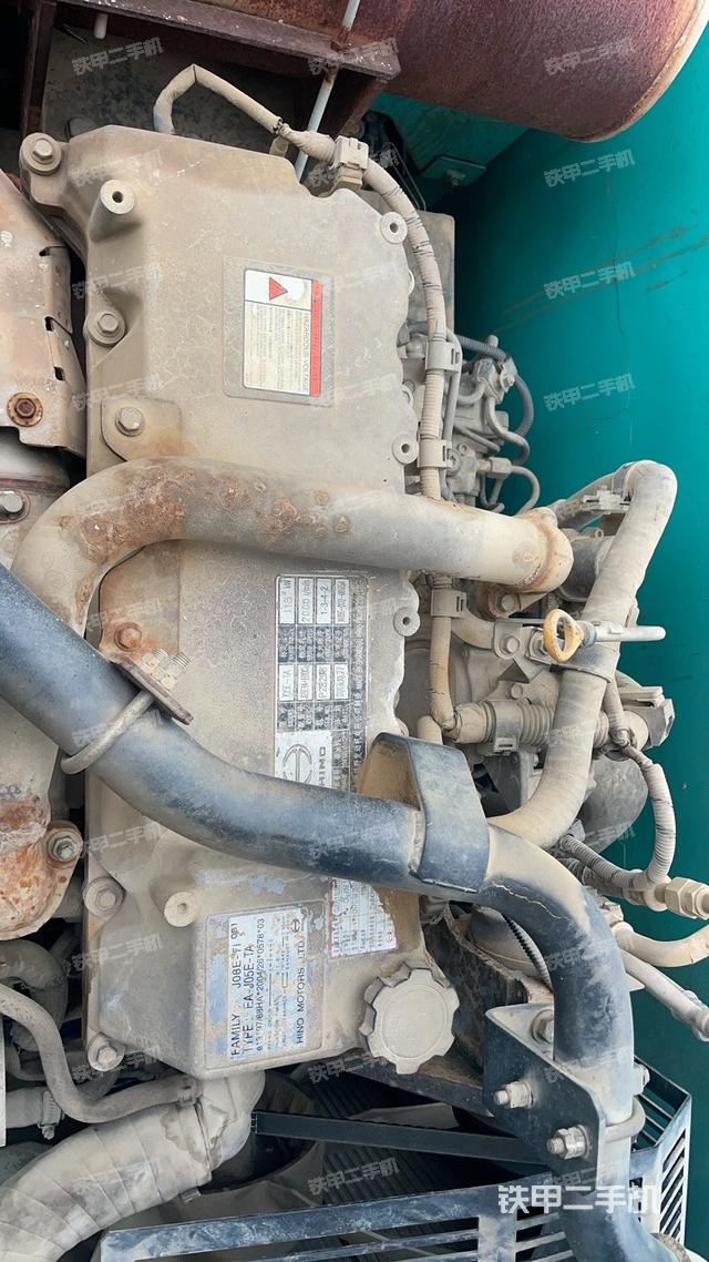 发动机整体俯视（整机外观）