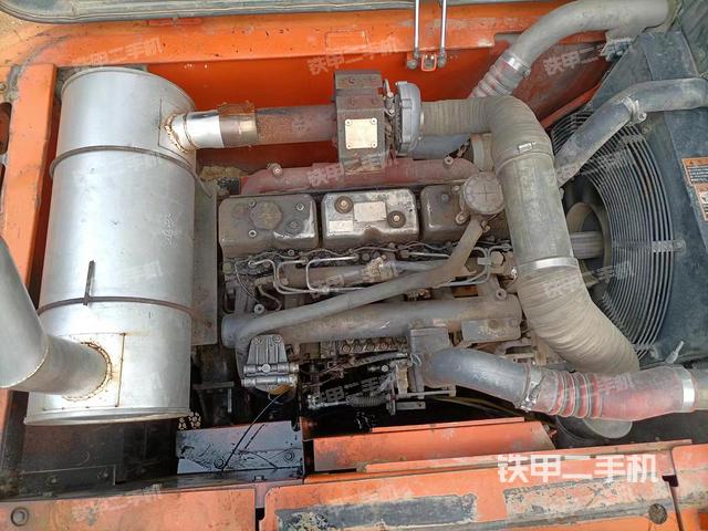 发动机整体俯视（整机外观）